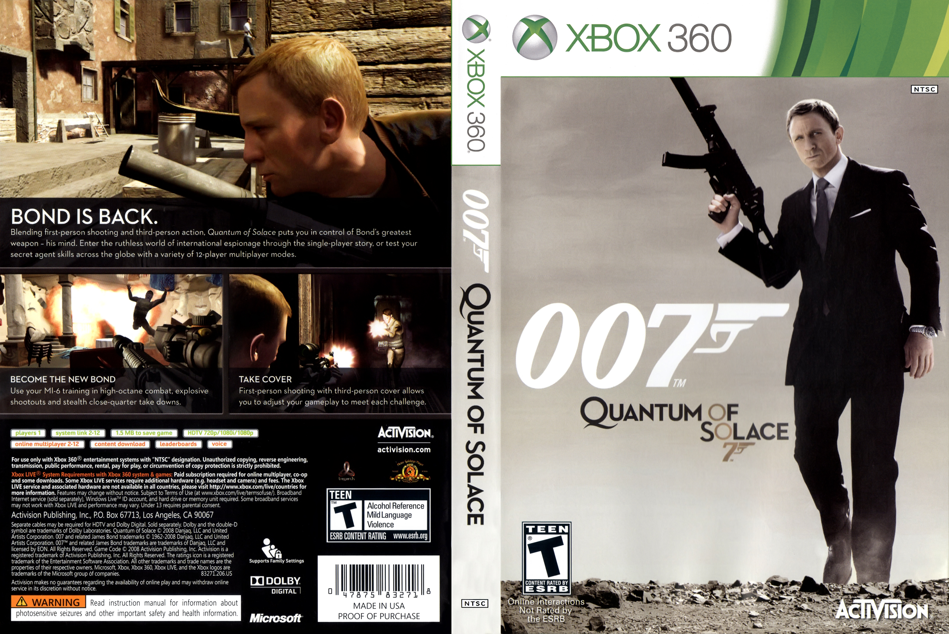 007: Quantum of Solace