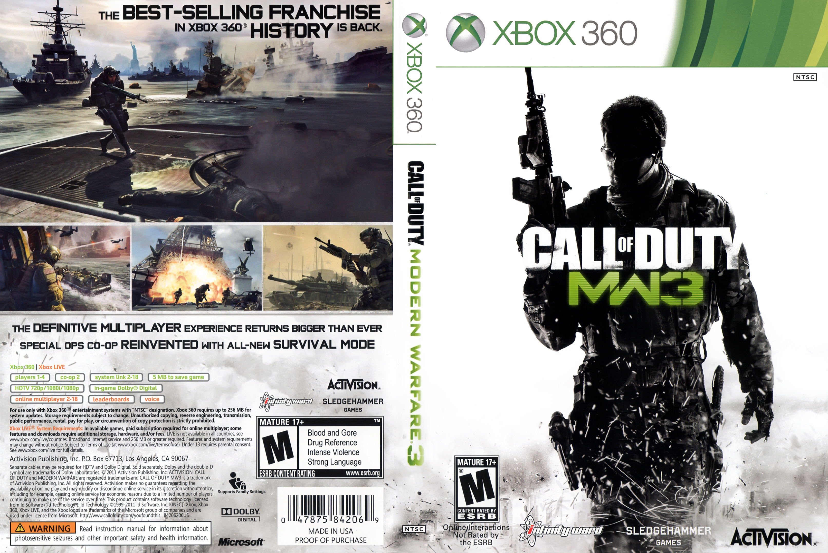 Call of Duty: Modern Warfare 3